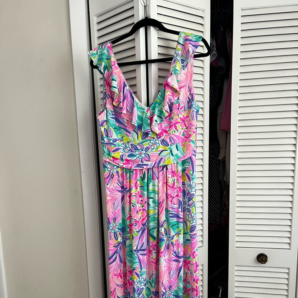 Lilly Pulitzer maxi dress